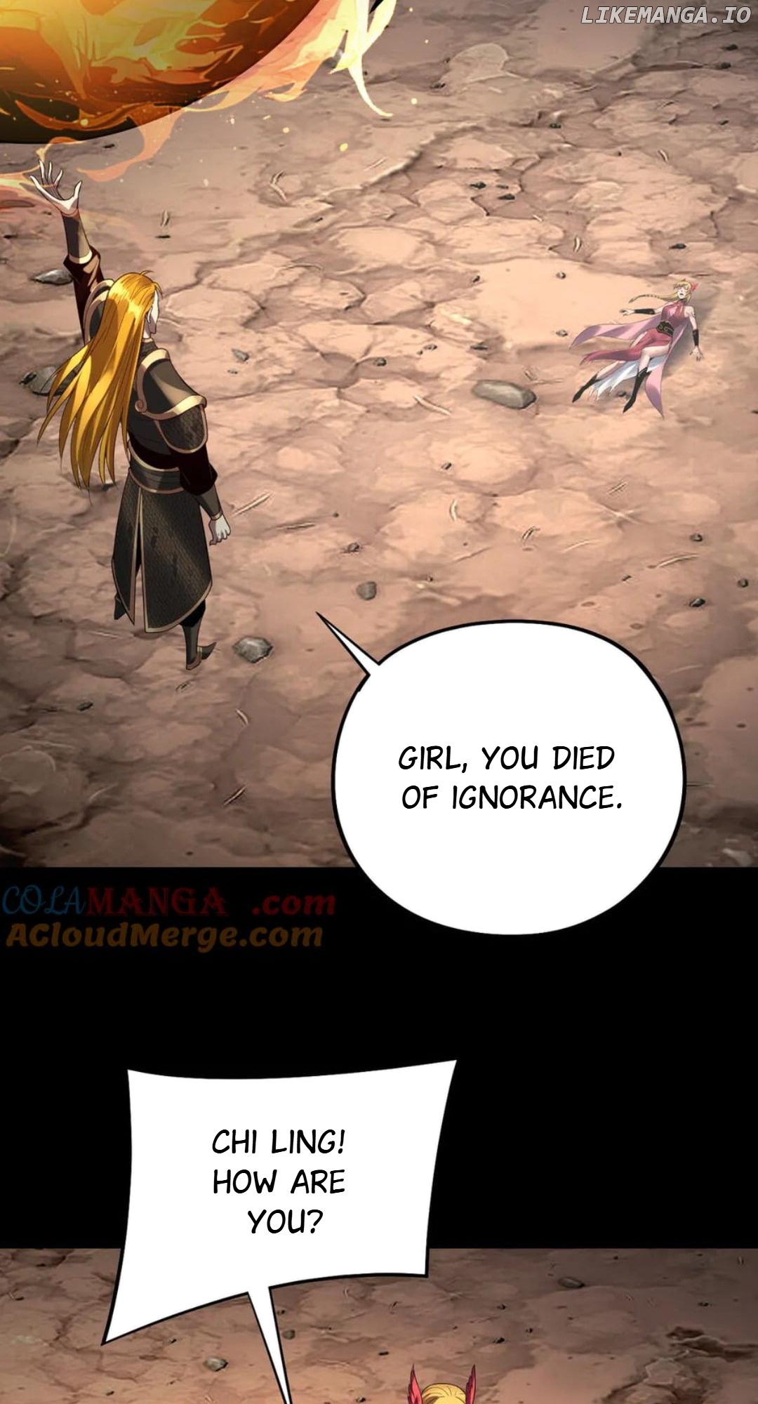 Me, The Heavenly Destined Villain Chapter 237 - page 26